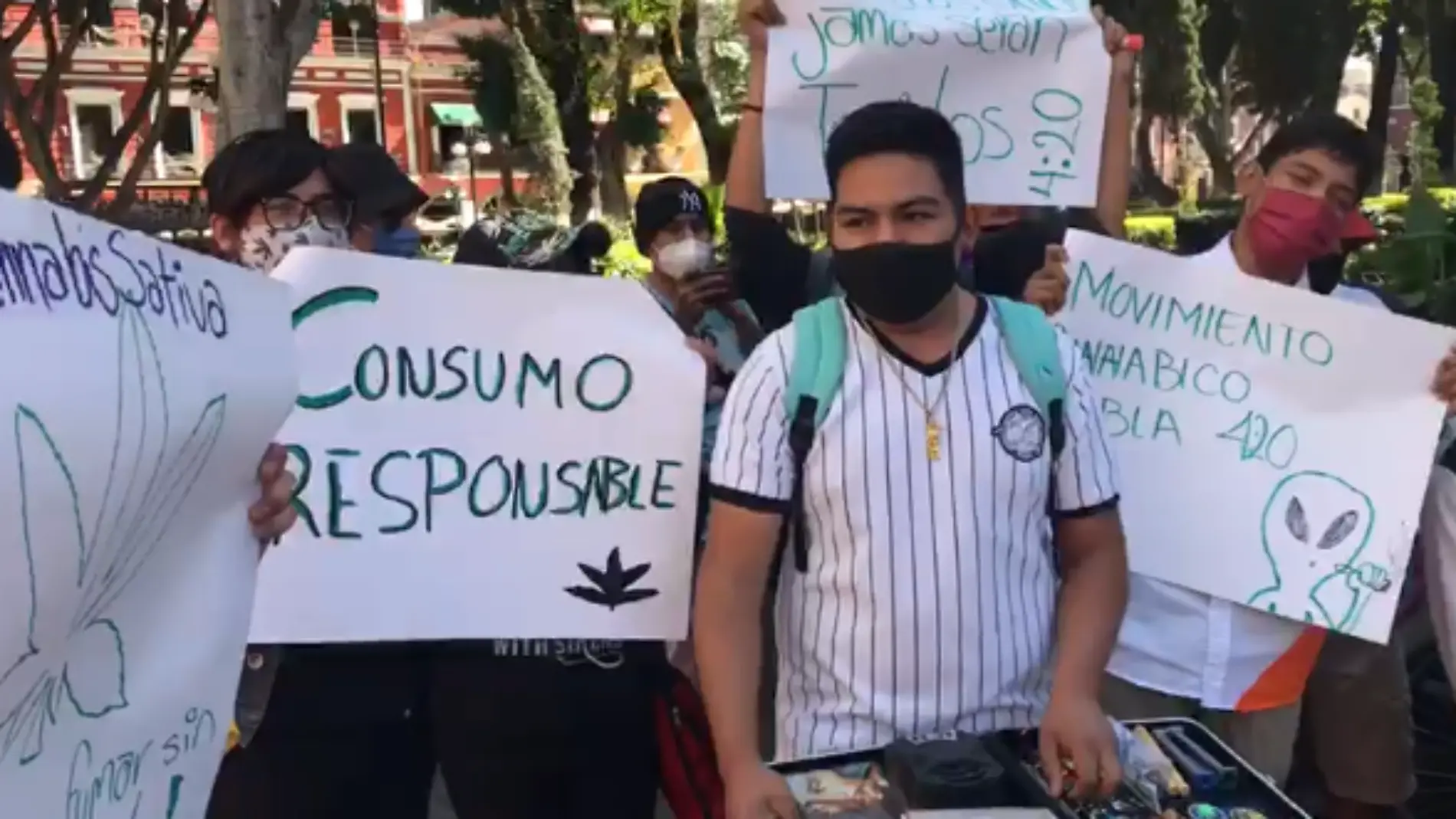 MANIFESTACION CANNABIS